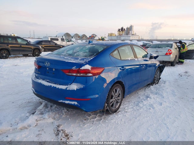 Продажа на аукционе авто 2018 Hyundai Elantra Gl Se, vin: KMHD84LF1JU692065, номер лота: 12466758