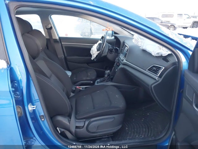 Продажа на аукционе авто 2018 Hyundai Elantra Gl Se, vin: KMHD84LF1JU692065, номер лота: 12466758