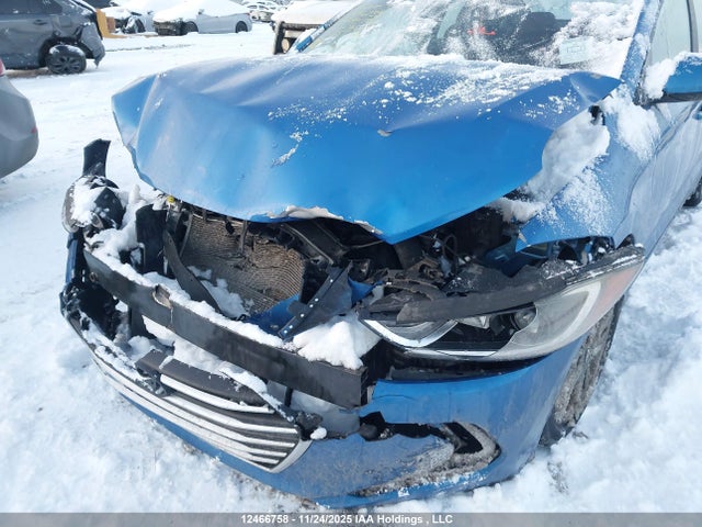 Продажа на аукционе авто 2018 Hyundai Elantra Gl Se, vin: KMHD84LF1JU692065, номер лота: 12466758