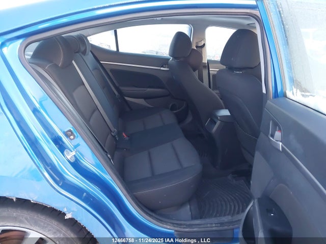 Продажа на аукционе авто 2018 Hyundai Elantra Gl Se, vin: KMHD84LF1JU692065, номер лота: 12466758