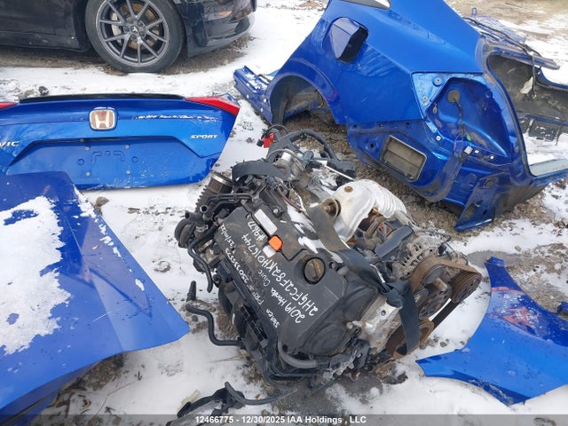 Продажа на аукционе авто 2019 Honda Civic Sport, vin: 2HGFC2F82KH016744, номер лота: 12466775