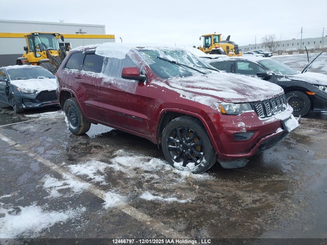 Aukcja sprzedaży 2021 Jeep Grand Cherokee Laredo, vin: 1C4RJFAG9MC614424, numer aukcji: 12466797