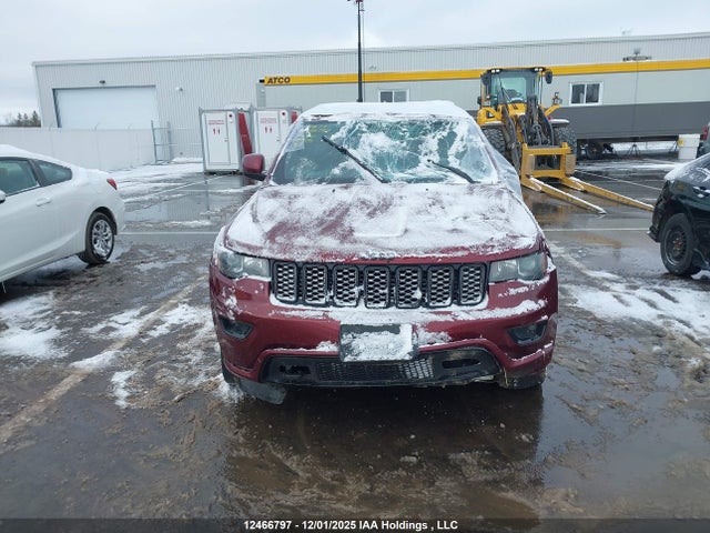 Aukcja sprzedaży 2021 Jeep Grand Cherokee Laredo, vin: 1C4RJFAG9MC614424, numer aukcji: 12466797