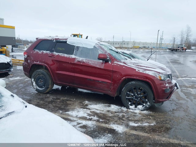 Aukcja sprzedaży 2021 Jeep Grand Cherokee Laredo, vin: 1C4RJFAG9MC614424, numer aukcji: 12466797