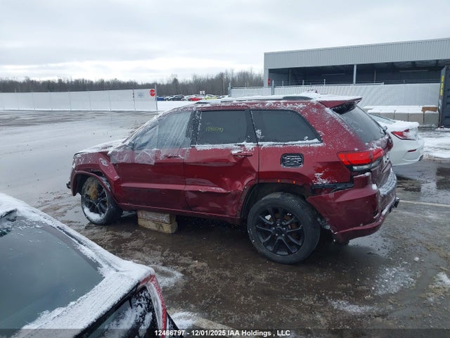 Aukcja sprzedaży 2021 Jeep Grand Cherokee Laredo, vin: 1C4RJFAG9MC614424, numer aukcji: 12466797