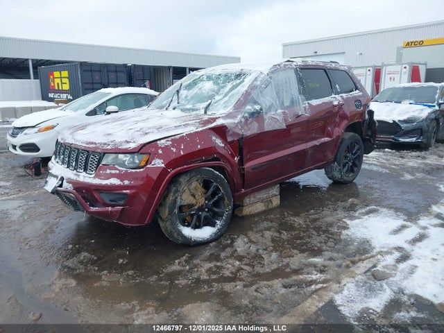 Aukcja sprzedaży 2021 Jeep Grand Cherokee Laredo, vin: 1C4RJFAG9MC614424, numer aukcji: 12466797