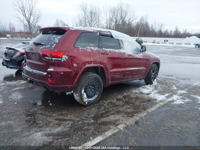Aukcja sprzedaży 2021 Jeep Grand Cherokee Laredo, vin: 1C4RJFAG9MC614424, numer aukcji: 12466797