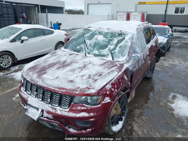 Aukcja sprzedaży 2021 Jeep Grand Cherokee Laredo, vin: 1C4RJFAG9MC614424, numer aukcji: 12466797