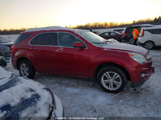 12466833 :رقم المزاد ، 2GNFLEEK4D6433348 vin ، 2013 Chevrolet Equinox 1lt مزاد بيع