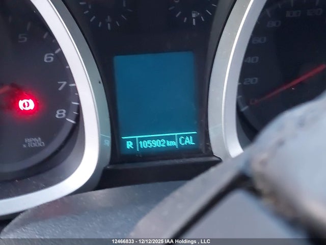 12466833 :رقم المزاد ، 2GNFLEEK4D6433348 vin ، 2013 Chevrolet Equinox 1lt مزاد بيع