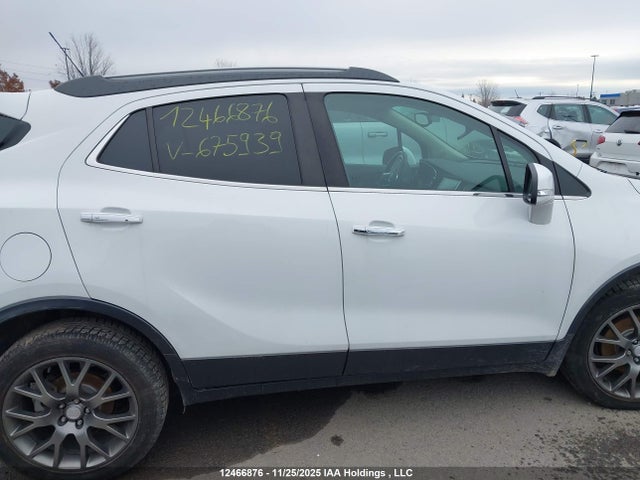 2018 Buick Encore მანქანა იყიდება აუქციონზე, vin: KL4CJ1SB7JB675939, აუქციონის ნომერი: 12466876