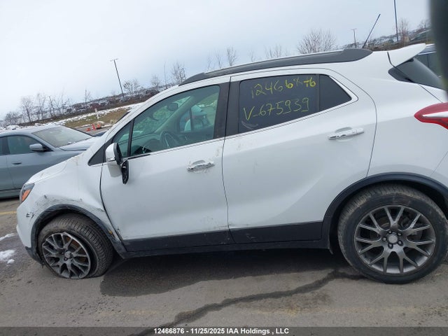 2018 Buick Encore მანქანა იყიდება აუქციონზე, vin: KL4CJ1SB7JB675939, აუქციონის ნომერი: 12466876