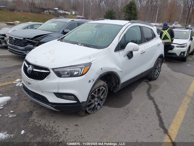 2018 Buick Encore მანქანა იყიდება აუქციონზე, vin: KL4CJ1SB7JB675939, აუქციონის ნომერი: 12466876