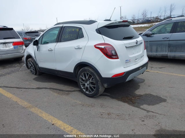 2018 Buick Encore მანქანა იყიდება აუქციონზე, vin: KL4CJ1SB7JB675939, აუქციონის ნომერი: 12466876