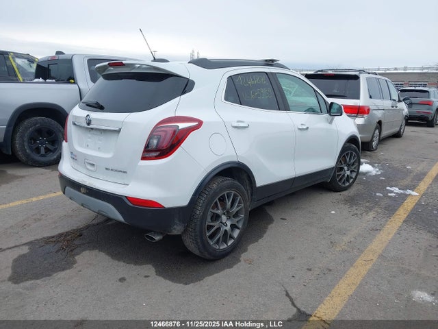 2018 Buick Encore მანქანა იყიდება აუქციონზე, vin: KL4CJ1SB7JB675939, აუქციონის ნომერი: 12466876