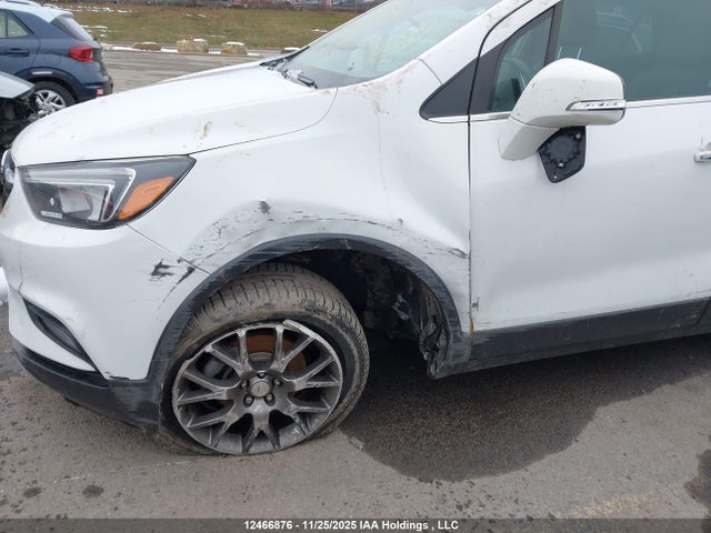 2018 Buick Encore მანქანა იყიდება აუქციონზე, vin: KL4CJ1SB7JB675939, აუქციონის ნომერი: 12466876