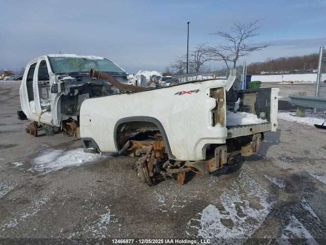 12466877 :رقم المزاد ، 1GC1YME79NF299115 vin ، 2022 Chevrolet Silverado 2500hd Custom مزاد بيع