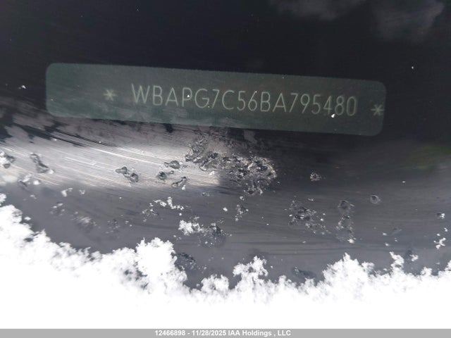 Aukcja sprzedaży 2011 Bmw 323i, vin: WBAPG7C56BA795480, numer aukcji: 12466898