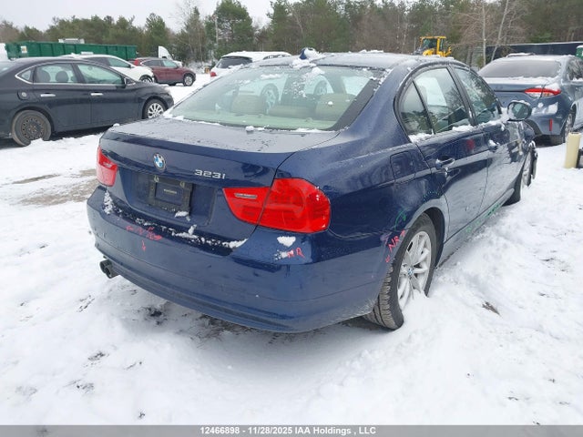 Aukcja sprzedaży 2011 Bmw 323i, vin: WBAPG7C56BA795480, numer aukcji: 12466898