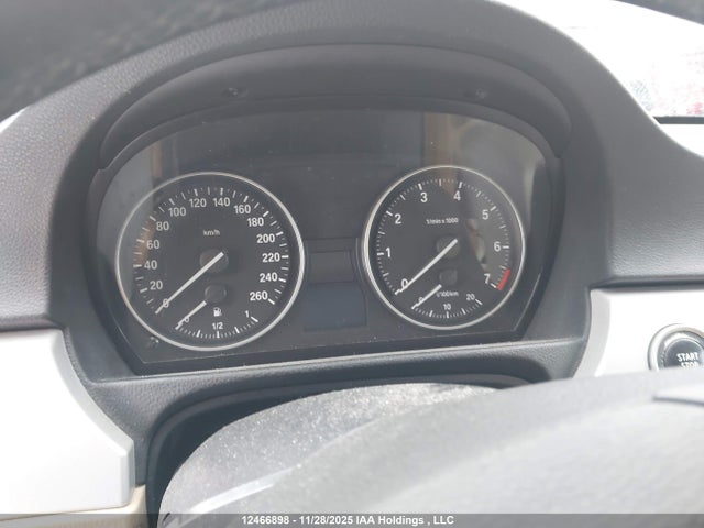 Aukcja sprzedaży 2011 Bmw 323i, vin: WBAPG7C56BA795480, numer aukcji: 12466898