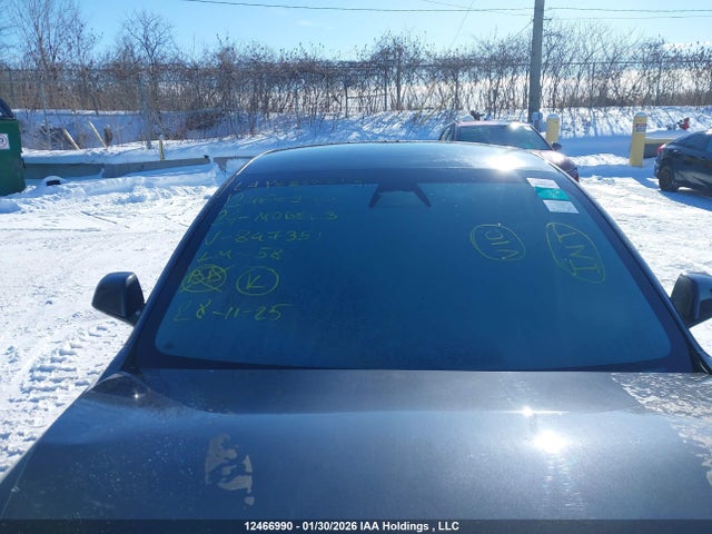 5YJ3E1EB3RF847351 Tesla MODEL 3
