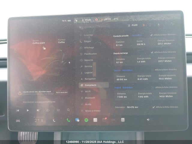 5YJ3E1EB3RF847351 Tesla MODEL 3