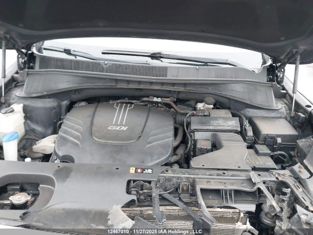 12467010 :رقم المزاد ، 5XYPHDA54HG307606 vin ، 2017 Kia Sorento 3.3l Ex/3.3l Ex+ مزاد بيع
