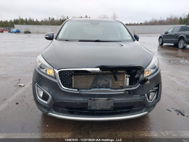 12467010 :رقم المزاد ، 5XYPHDA54HG307606 vin ، 2017 Kia Sorento 3.3l Ex/3.3l Ex+ مزاد بيع