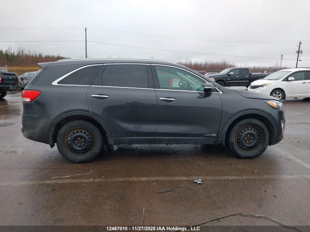 12467010 :رقم المزاد ، 5XYPHDA54HG307606 vin ، 2017 Kia Sorento 3.3l Ex/3.3l Ex+ مزاد بيع