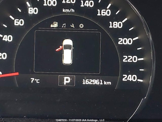 12467010 :رقم المزاد ، 5XYPHDA54HG307606 vin ، 2017 Kia Sorento 3.3l Ex/3.3l Ex+ مزاد بيع