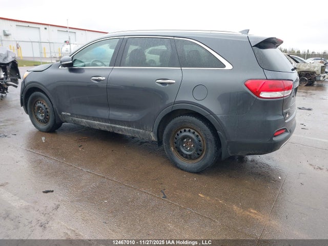 12467010 :رقم المزاد ، 5XYPHDA54HG307606 vin ، 2017 Kia Sorento 3.3l Ex/3.3l Ex+ مزاد بيع