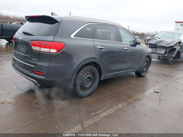 12467010 :رقم المزاد ، 5XYPHDA54HG307606 vin ، 2017 Kia Sorento 3.3l Ex/3.3l Ex+ مزاد بيع