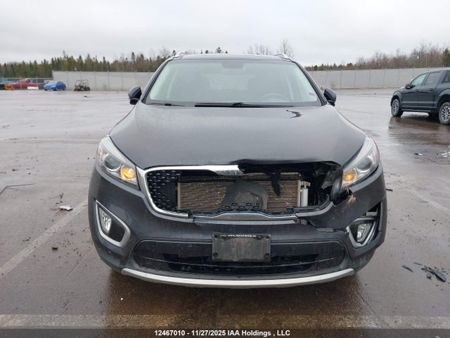 12467010 :رقم المزاد ، 5XYPHDA54HG307606 vin ، 2017 Kia Sorento 3.3l Ex/3.3l Ex+ مزاد بيع