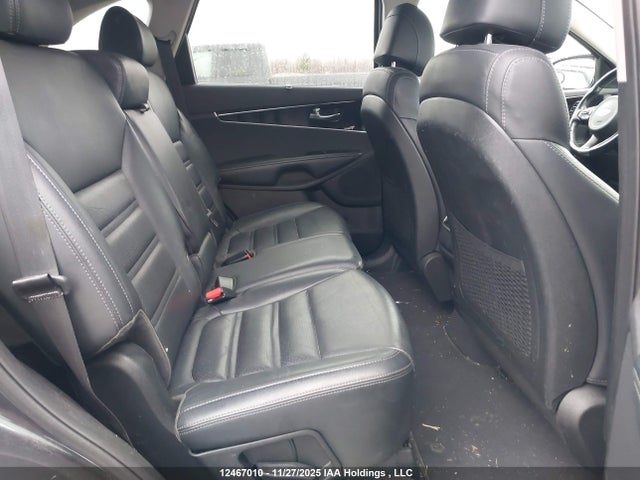 12467010 :رقم المزاد ، 5XYPHDA54HG307606 vin ، 2017 Kia Sorento 3.3l Ex/3.3l Ex+ مزاد بيع