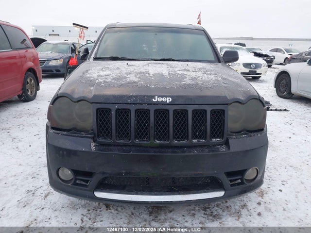 2010 Jeep Grand Cherokee Srt-8 მანქანა იყიდება აუქციონზე, vin: 1J4RR7GW4AC109734, აუქციონის ნომერი: 12467100