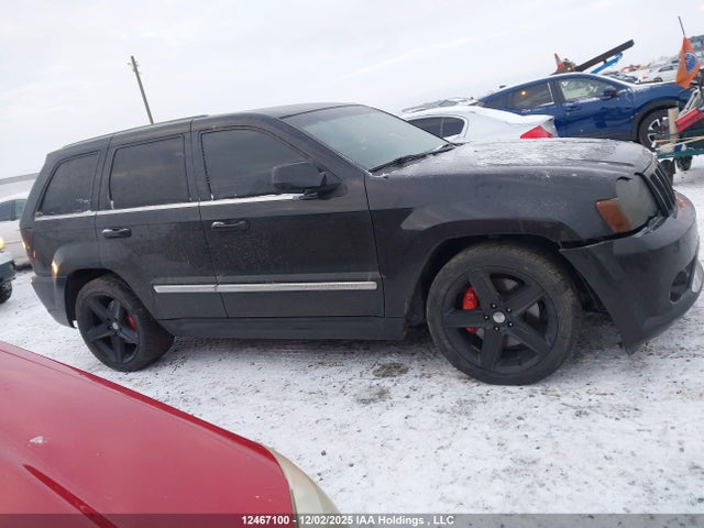 2010 Jeep Grand Cherokee Srt-8 მანქანა იყიდება აუქციონზე, vin: 1J4RR7GW4AC109734, აუქციონის ნომერი: 12467100