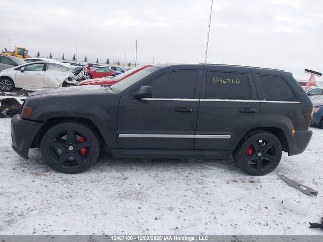 2010 Jeep Grand Cherokee Srt-8 მანქანა იყიდება აუქციონზე, vin: 1J4RR7GW4AC109734, აუქციონის ნომერი: 12467100