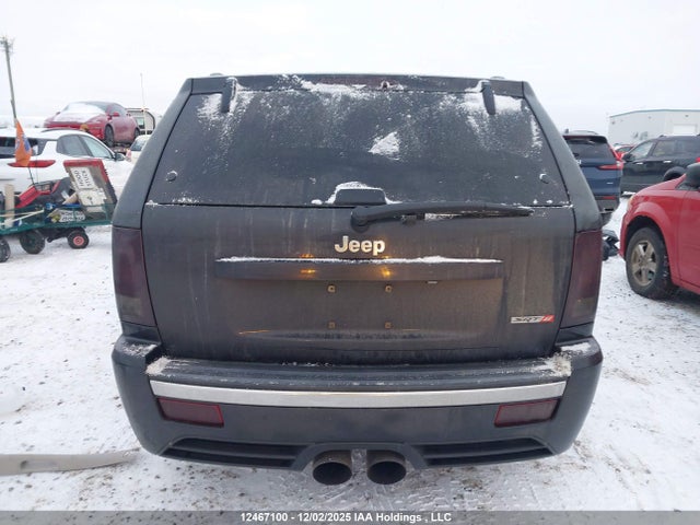 2010 Jeep Grand Cherokee Srt-8 მანქანა იყიდება აუქციონზე, vin: 1J4RR7GW4AC109734, აუქციონის ნომერი: 12467100