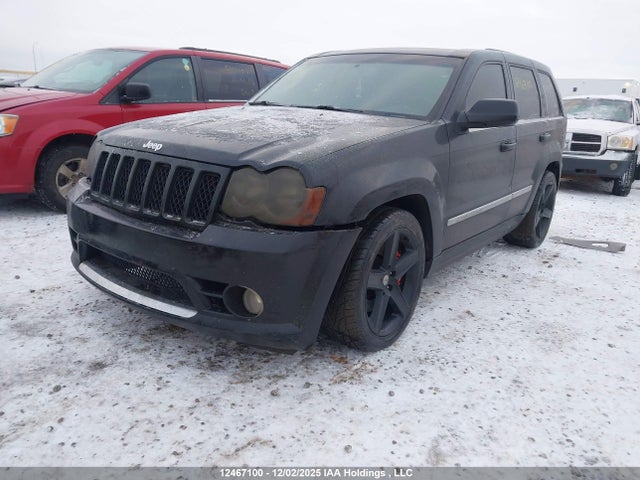 2010 Jeep Grand Cherokee Srt-8 მანქანა იყიდება აუქციონზე, vin: 1J4RR7GW4AC109734, აუქციონის ნომერი: 12467100