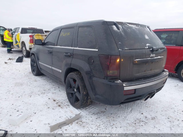 2010 Jeep Grand Cherokee Srt-8 მანქანა იყიდება აუქციონზე, vin: 1J4RR7GW4AC109734, აუქციონის ნომერი: 12467100
