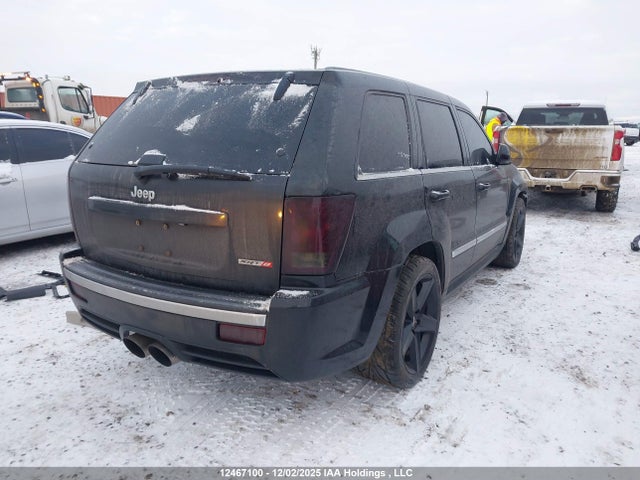 2010 Jeep Grand Cherokee Srt-8 მანქანა იყიდება აუქციონზე, vin: 1J4RR7GW4AC109734, აუქციონის ნომერი: 12467100