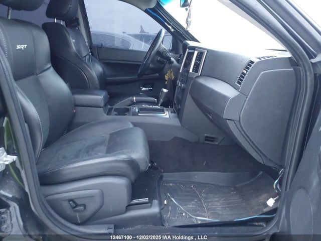2010 Jeep Grand Cherokee Srt-8 მანქანა იყიდება აუქციონზე, vin: 1J4RR7GW4AC109734, აუქციონის ნომერი: 12467100