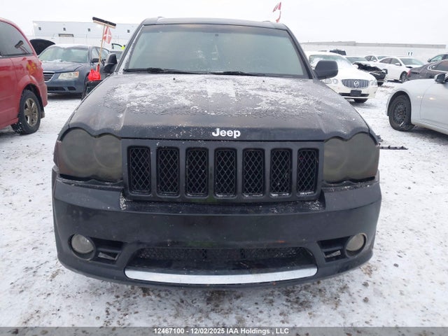 2010 Jeep Grand Cherokee Srt-8 მანქანა იყიდება აუქციონზე, vin: 1J4RR7GW4AC109734, აუქციონის ნომერი: 12467100