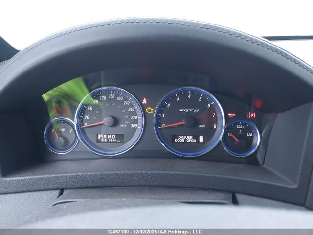 2010 Jeep Grand Cherokee Srt-8 მანქანა იყიდება აუქციონზე, vin: 1J4RR7GW4AC109734, აუქციონის ნომერი: 12467100