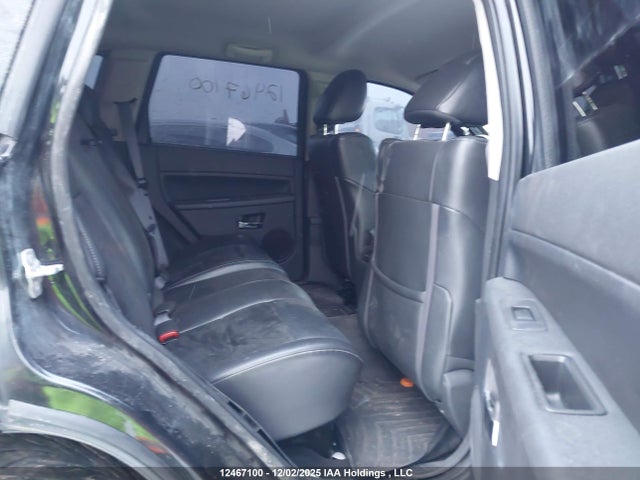 2010 Jeep Grand Cherokee Srt-8 მანქანა იყიდება აუქციონზე, vin: 1J4RR7GW4AC109734, აუქციონის ნომერი: 12467100