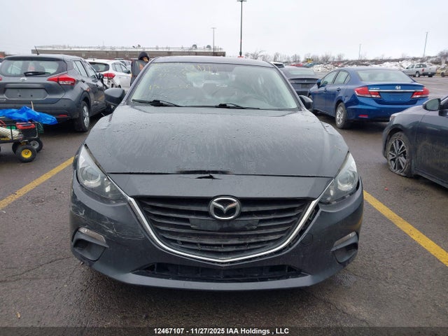 3MZBM1L75FM130466 Mazda Mazda3 Gs