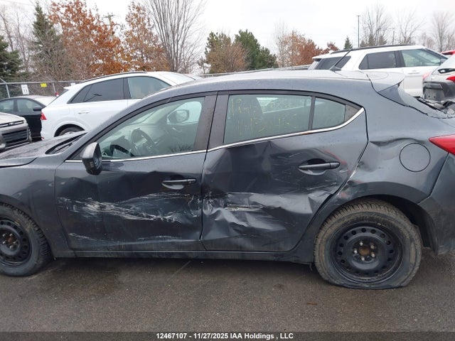 3MZBM1L75FM130466 Mazda Mazda3 Gs