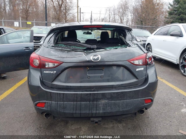 3MZBM1L75FM130466 Mazda Mazda3 Gs