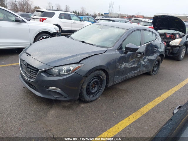 3MZBM1L75FM130466 Mazda Mazda3 Gs