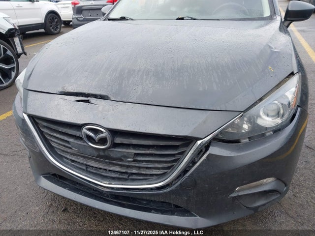 3MZBM1L75FM130466 Mazda Mazda3 Gs